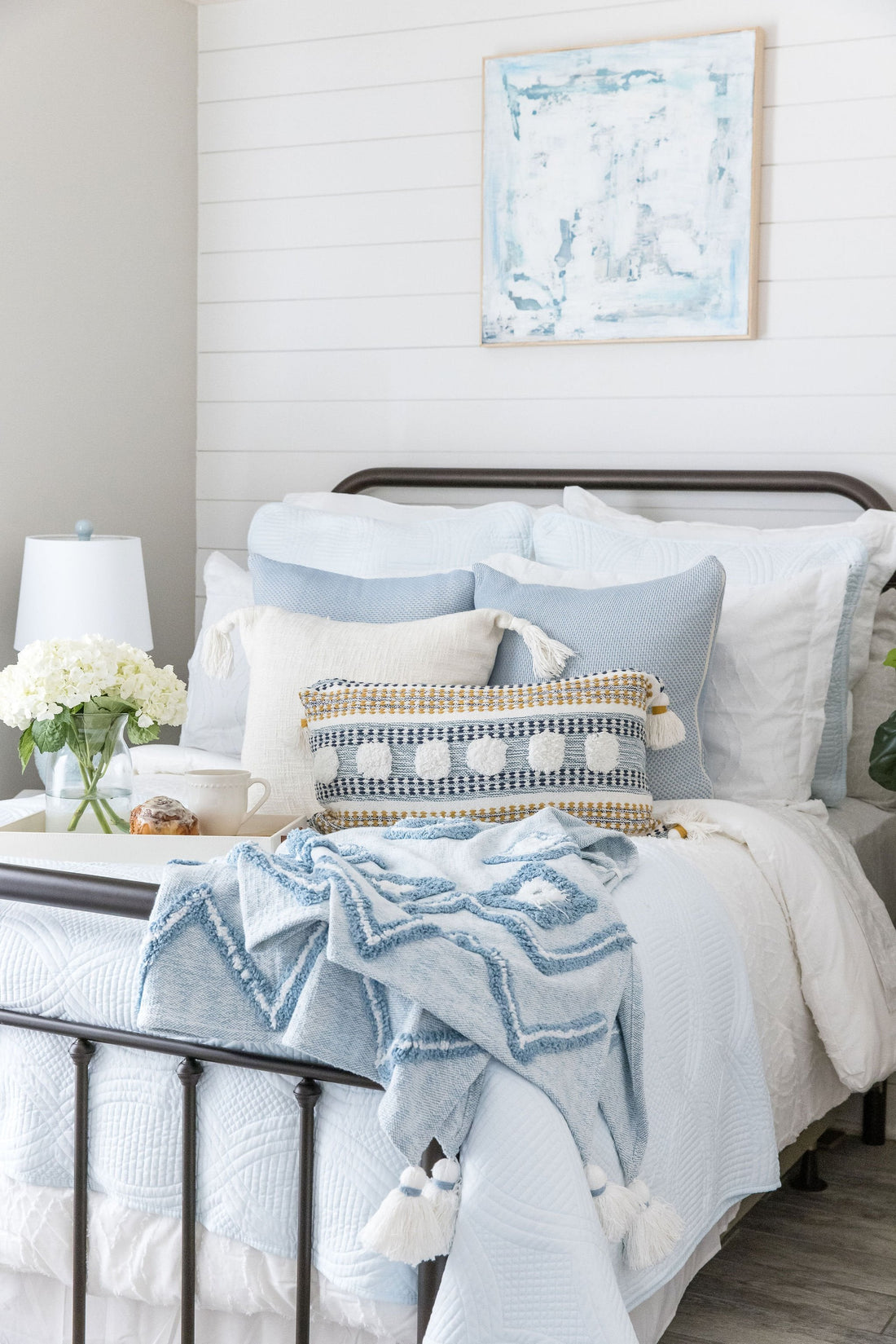 Five Steps to Styling a Magazine Worthy Bed