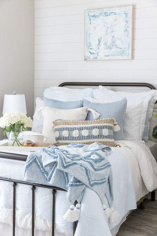 Five Steps to Styling a Magazine Worthy Bed