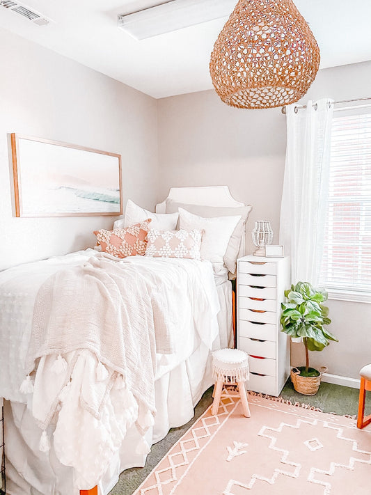 Create a Boho Chic Dorm Room