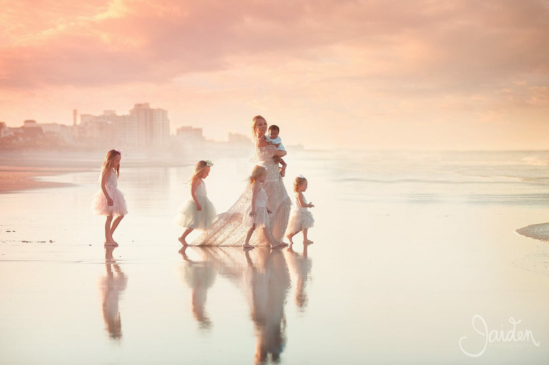 Getting Gorgeous Photos with Grumpy Children: Surviving Family Photo Shoots