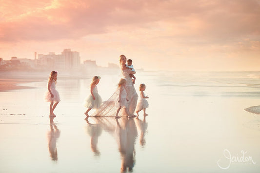 Getting Gorgeous Photos with Grumpy Children: Surviving Family Photo Shoots