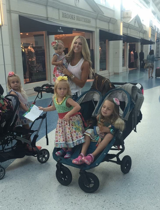 Surviving Air Travel with your Children