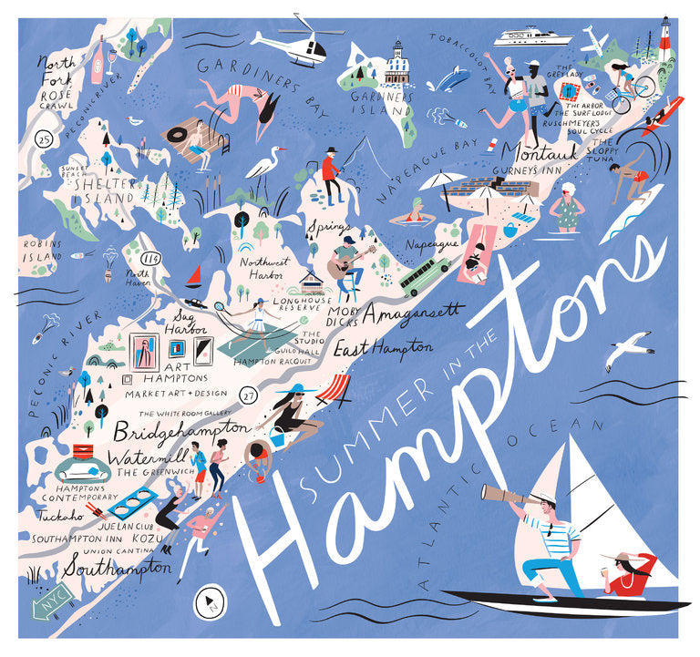A Southerner's Guide to the Hamptons - Southhampton - Part 1